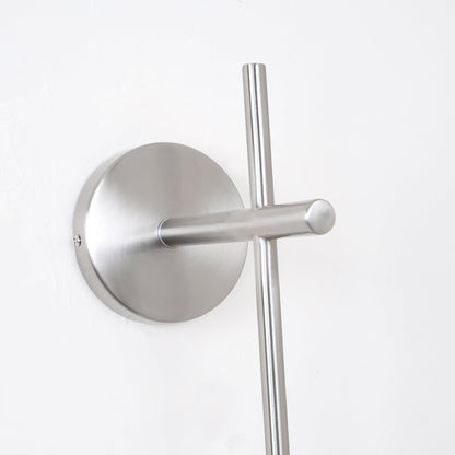 Vertical Globe Plug-in Lamp bracket Wall Lamp