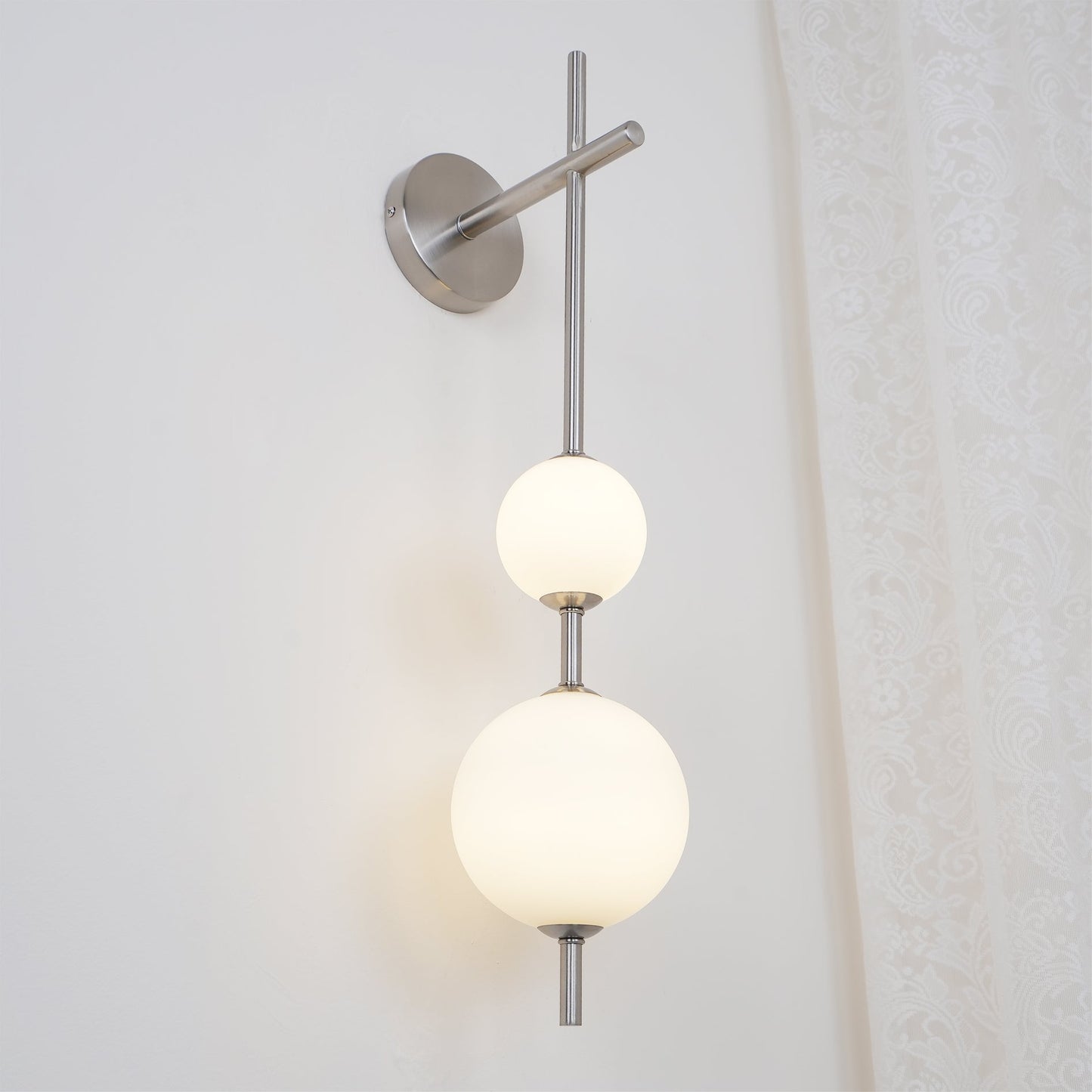 Vertical Globe Lamp bracket Wall Lamp