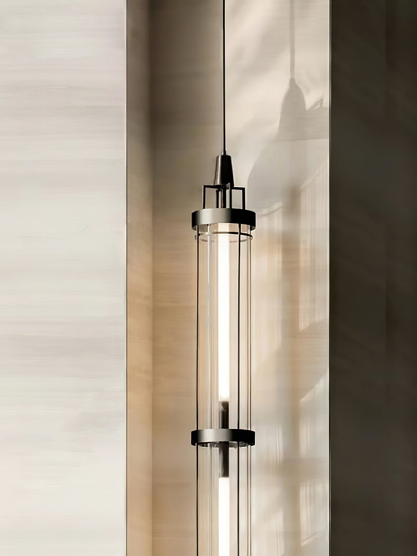 Vertical Bracket light Wall Sconce