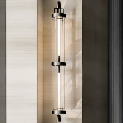 Vertical Bracket light Wall Sconce