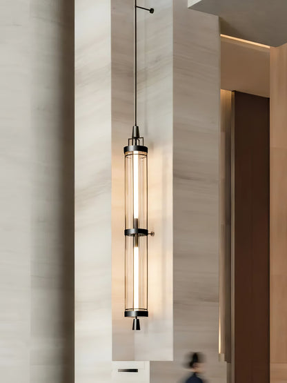 Vertical Bracket light Wall Sconce