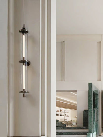 Vertical Bracket light Wall Sconce