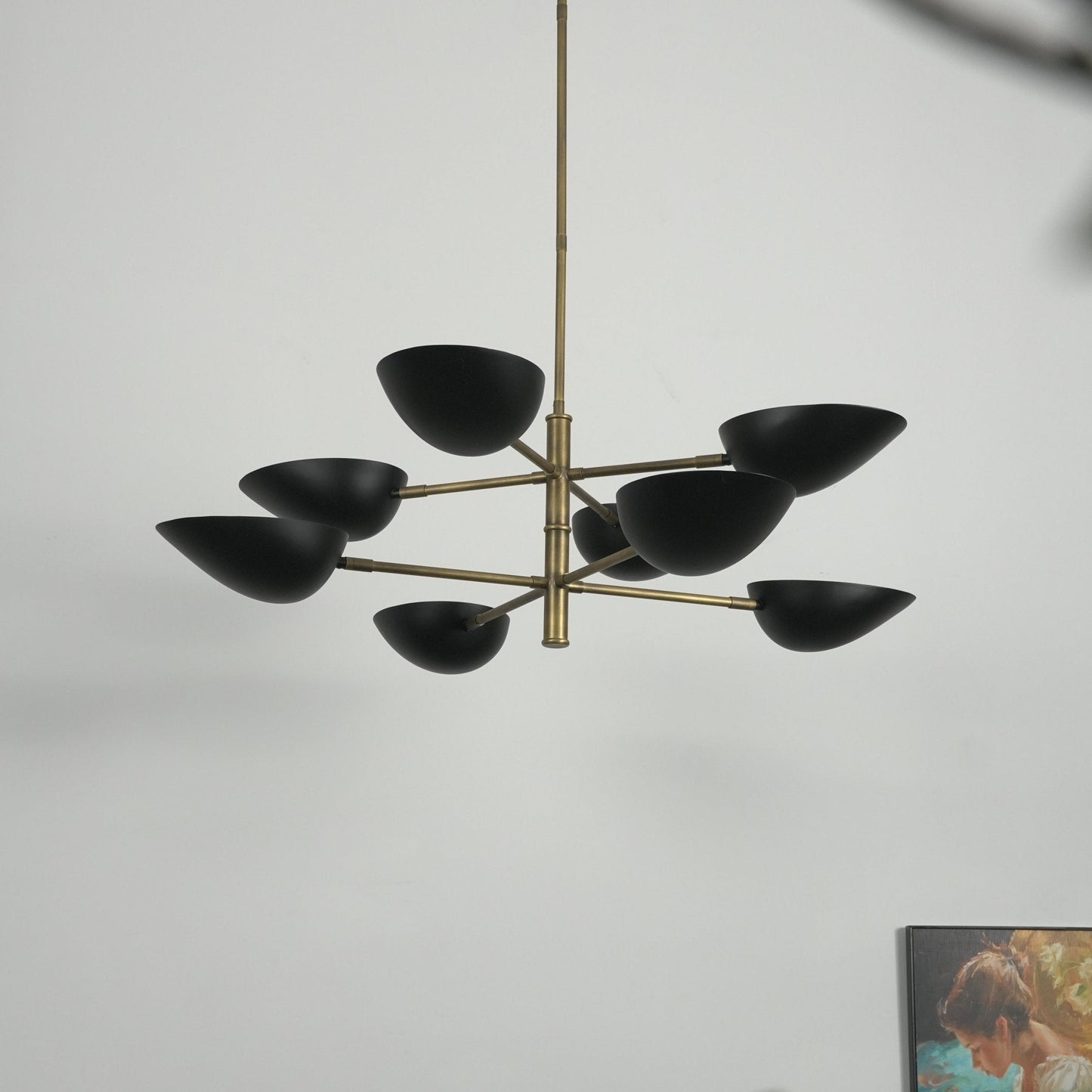 Vespera Brass Chandelier