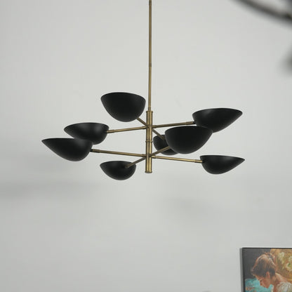 Vespera Brass Chandelier