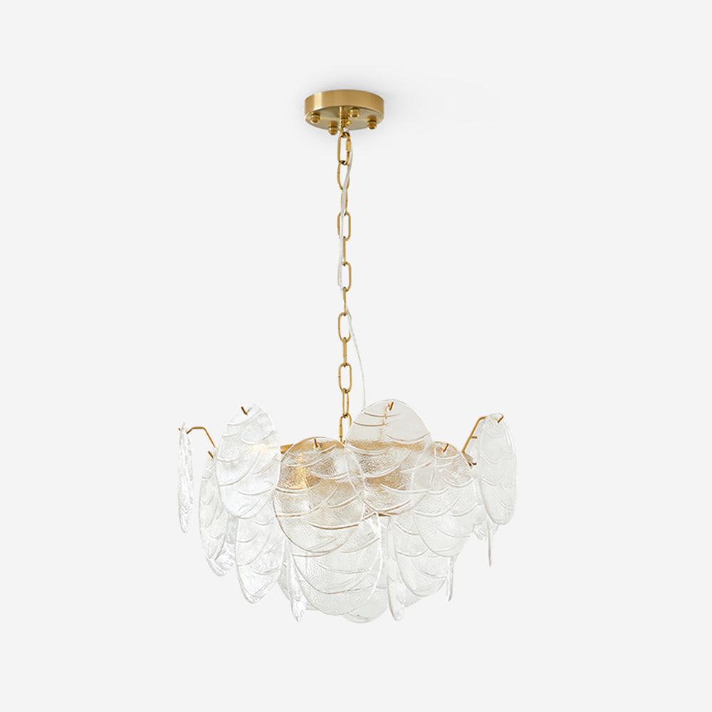 Victorian Disc Ceiling fixture Chandelier