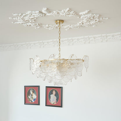 Victorian Disc Ceiling fixture Chandelier