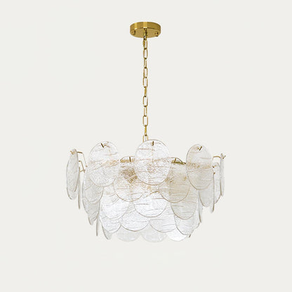 Victorian Disc Ceiling fixture Chandelier