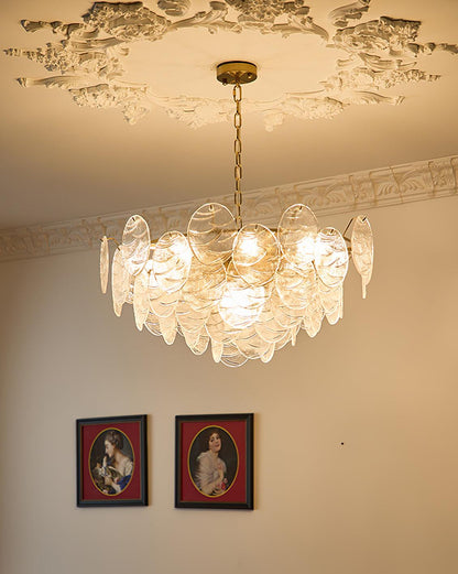 Victorian Disc Ceiling fixture Chandelier