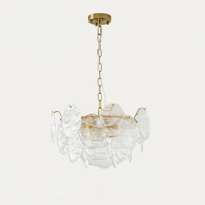 Victorian Disc Ceiling fixture Chandelier