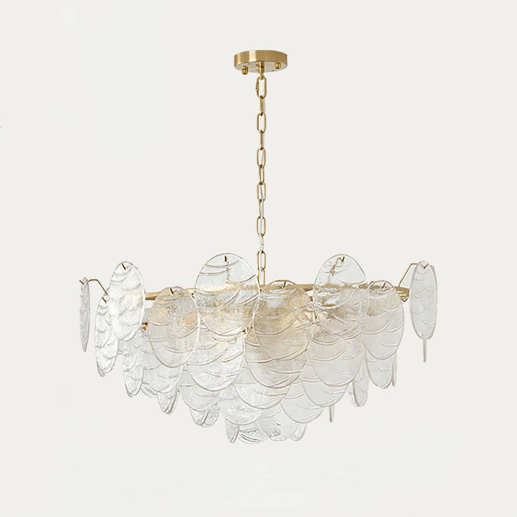 Victorian Disc Ceiling fixture Chandelier