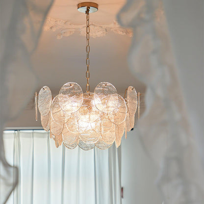 Victorian Disc Ceiling fixture Chandelier