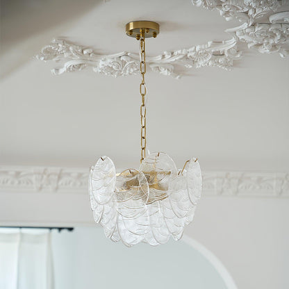 Victorian Disc Ceiling fixture Chandelier