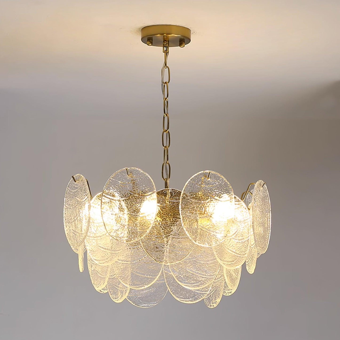 Victorian Disc Ceiling fixture Chandelier