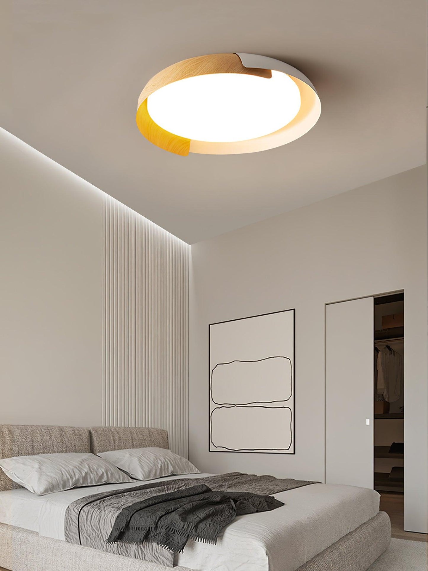 Vikaey Overhead fixture Ceiling Light