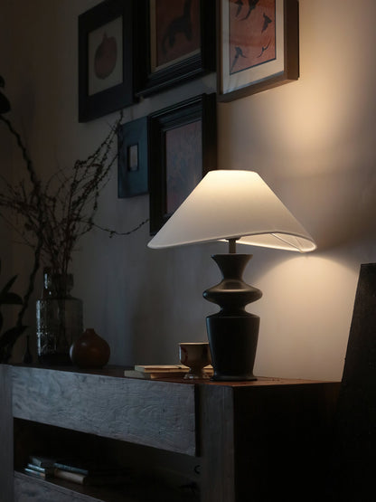 Vino Wood Table Lamp