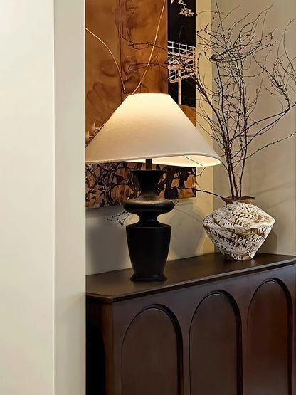 Vino Wood Table Lamp