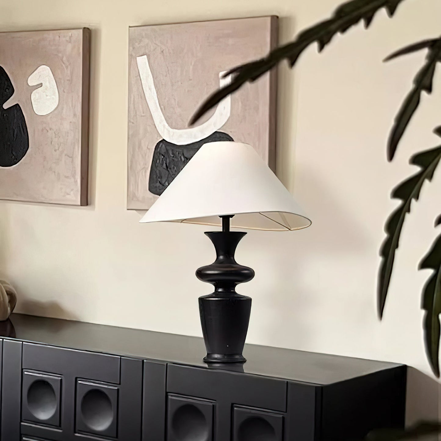 Vino Wood Table Lamp