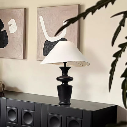 Vino Wood Table Lamp