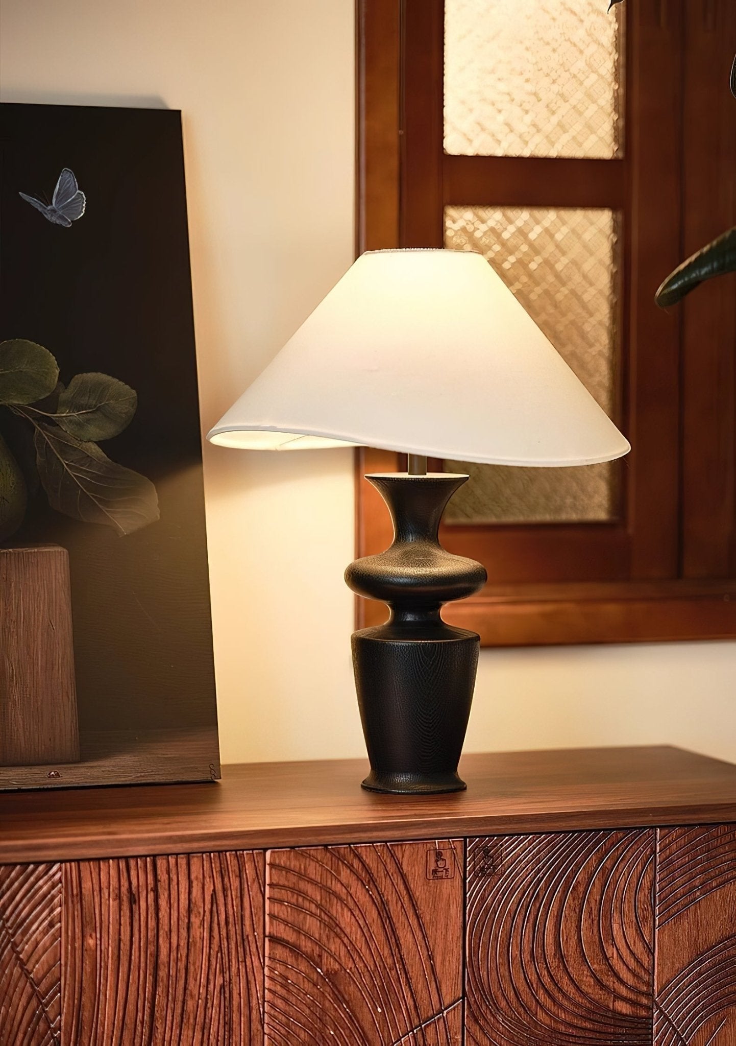 Vino Wood Table Lamp