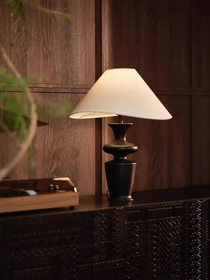 Vino Wood Table Lamp