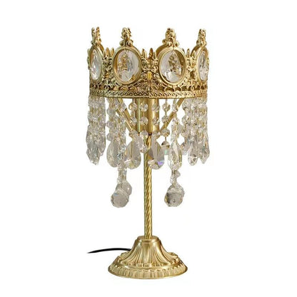 Vintage Crystal Task lamp Table Light