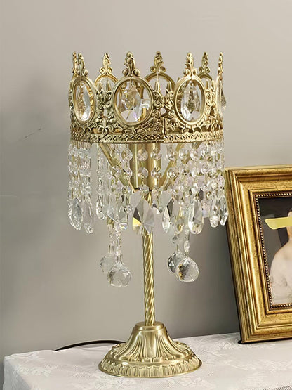 Vintage Crystal Task lamp Table Light