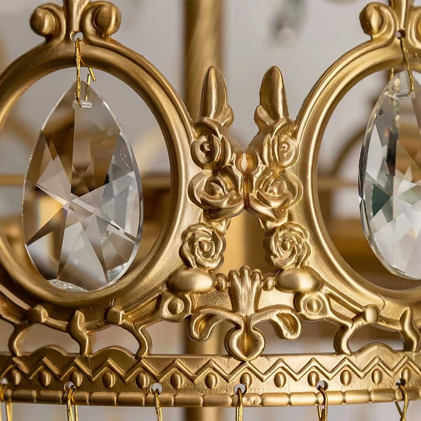 Vintage Crystal Task lamp Table Light