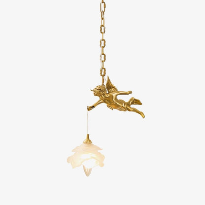Vintage Angel Droplight Pendant Light