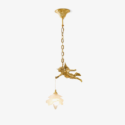 Vintage Angel Droplight Pendant Light