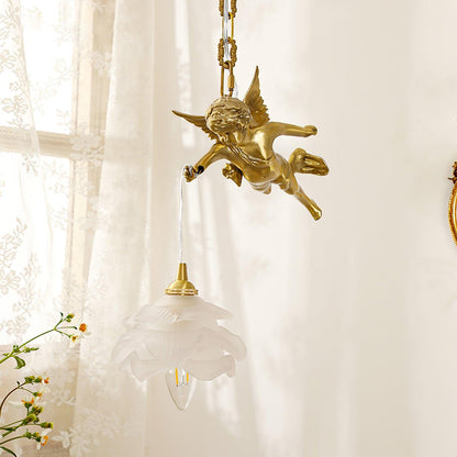 Vintage Angel Droplight Pendant Light