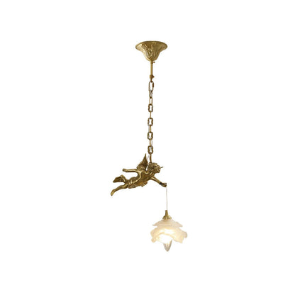 Vintage Angel Droplight Pendant Light