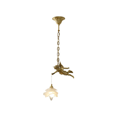Vintage Angel Droplight Pendant Light