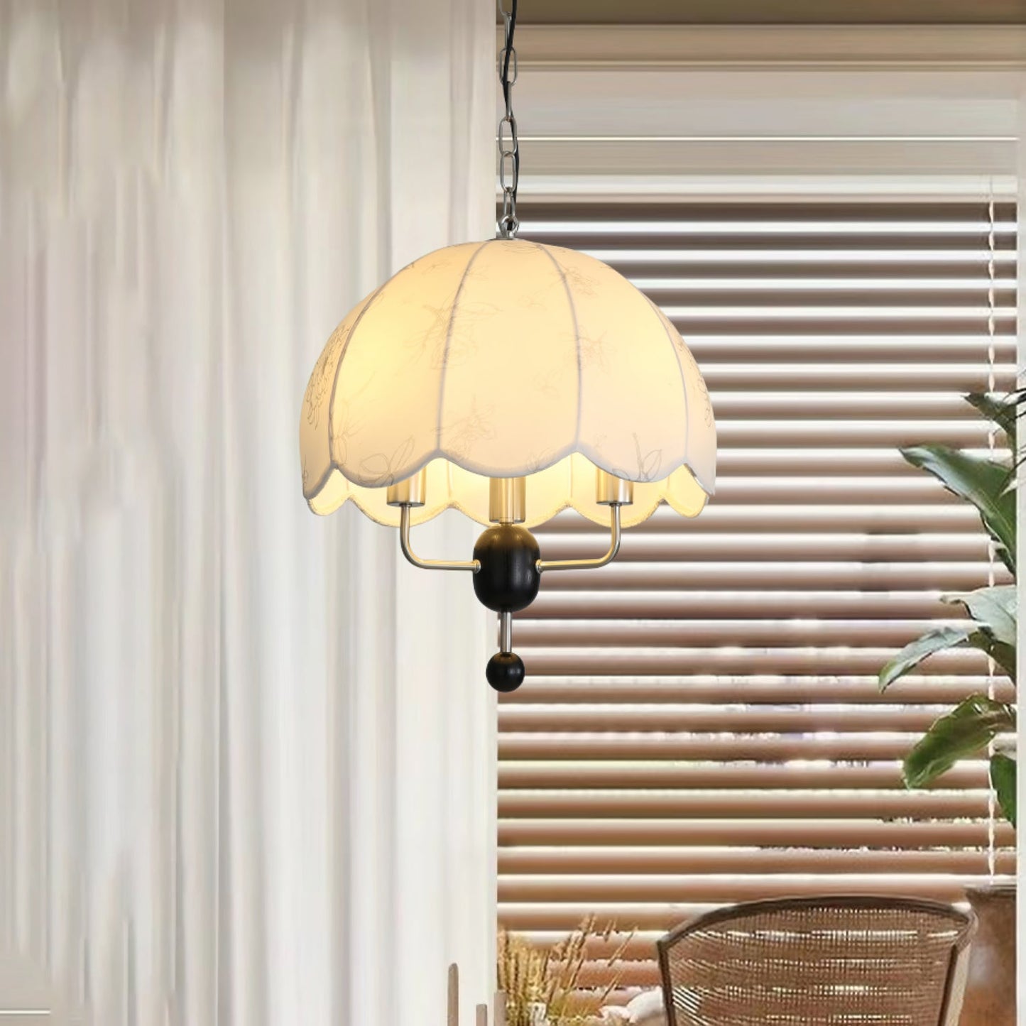 Vintage Bloom Hanging light Pendant Lamp