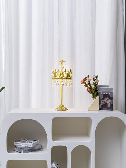 Vintage Crystal Task lamp Table Light