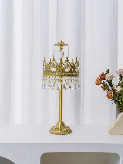 Vintage Crystal Task lamp Table Light