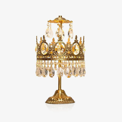 Vintage Crystal Task lamp Table Light
