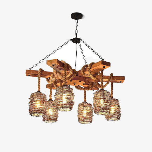 Vintage Farmhouse Ceiling fixture Chandelier