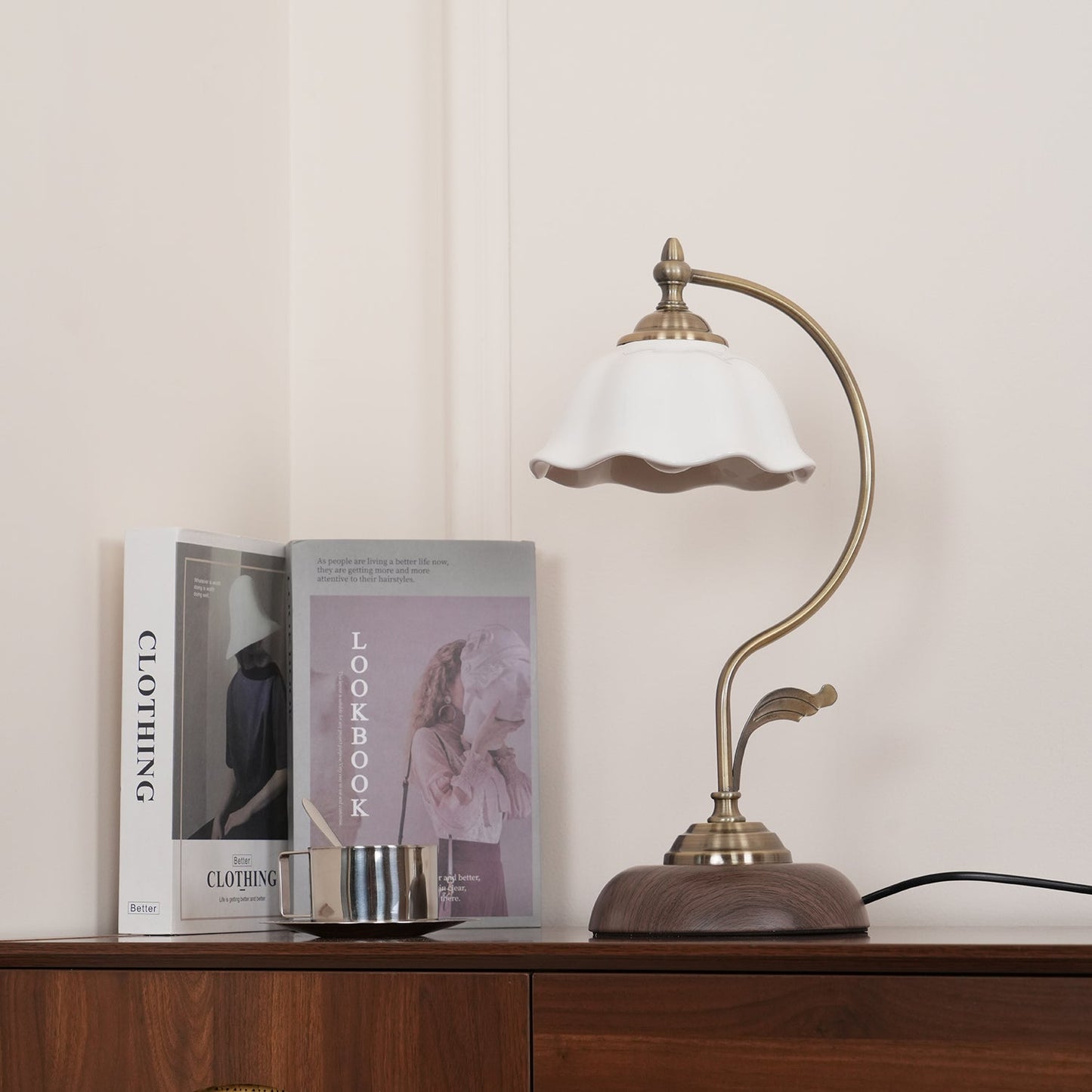 Vintage Laiton Work lamp Table Lamp