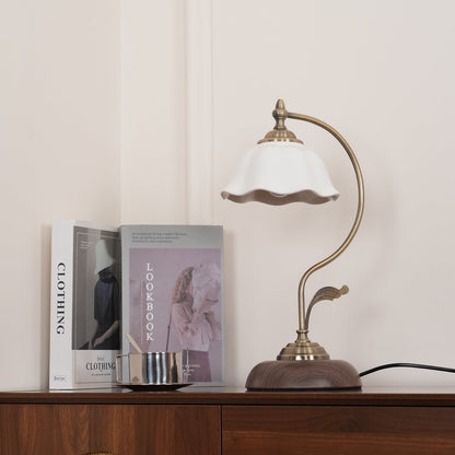 Vintage Laiton Work lamp Table Lamp