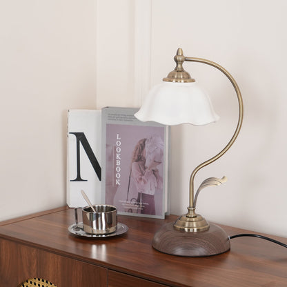 Vintage Laiton Work lamp Table Lamp