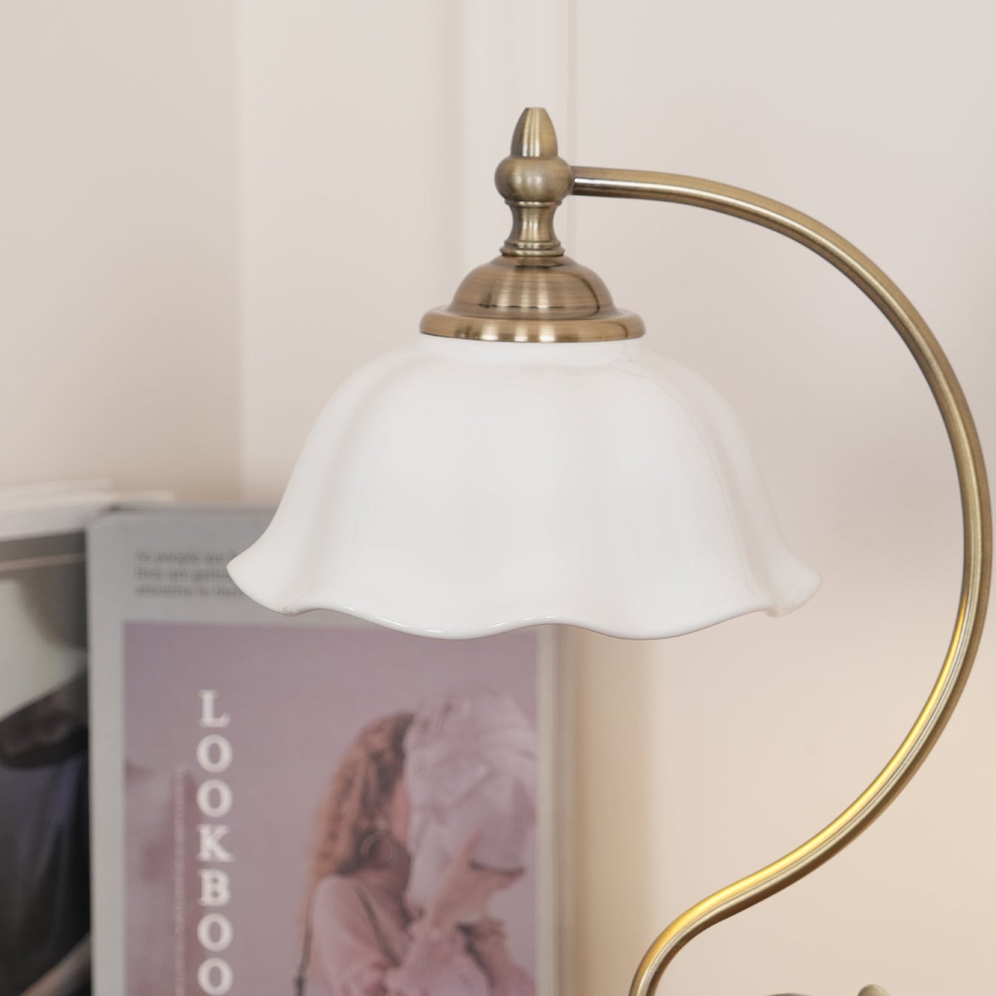 Vintage Laiton Work lamp Table Lamp