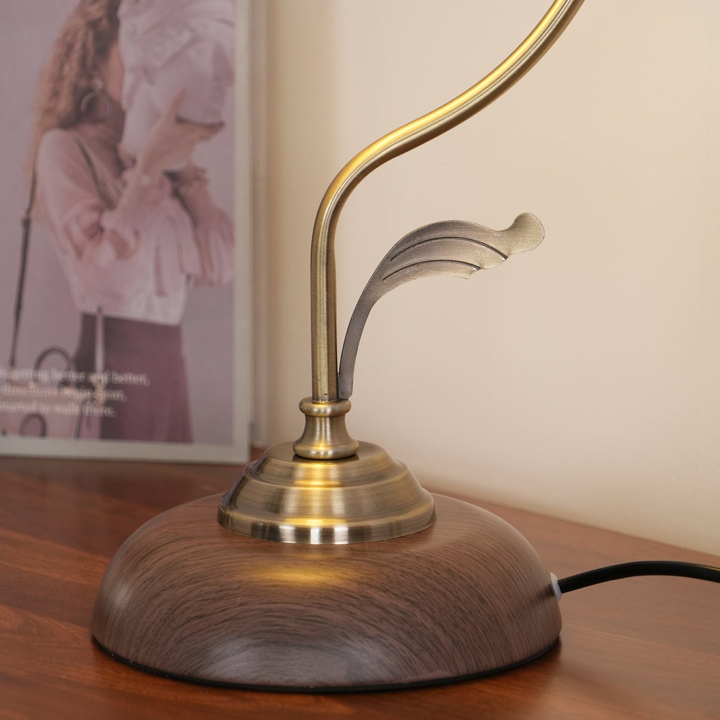 Vintage Laiton Work lamp Table Lamp