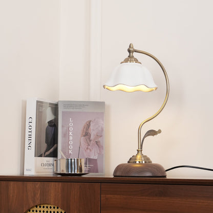 Vintage Laiton Work lamp Table Lamp