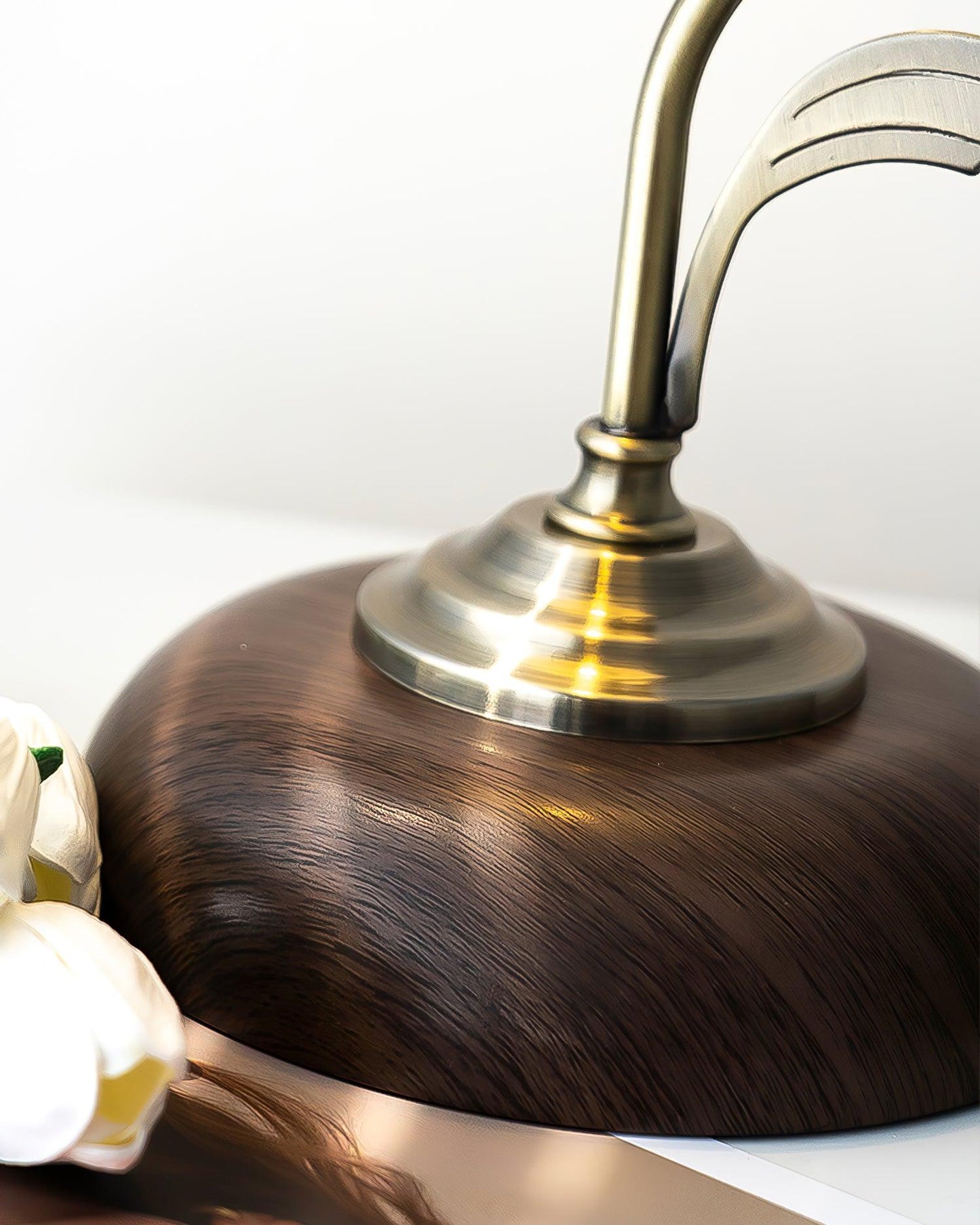 Vintage Laiton Work lamp Table Lamp