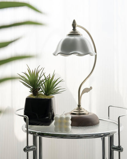 Vintage Laiton Work lamp Table Lamp