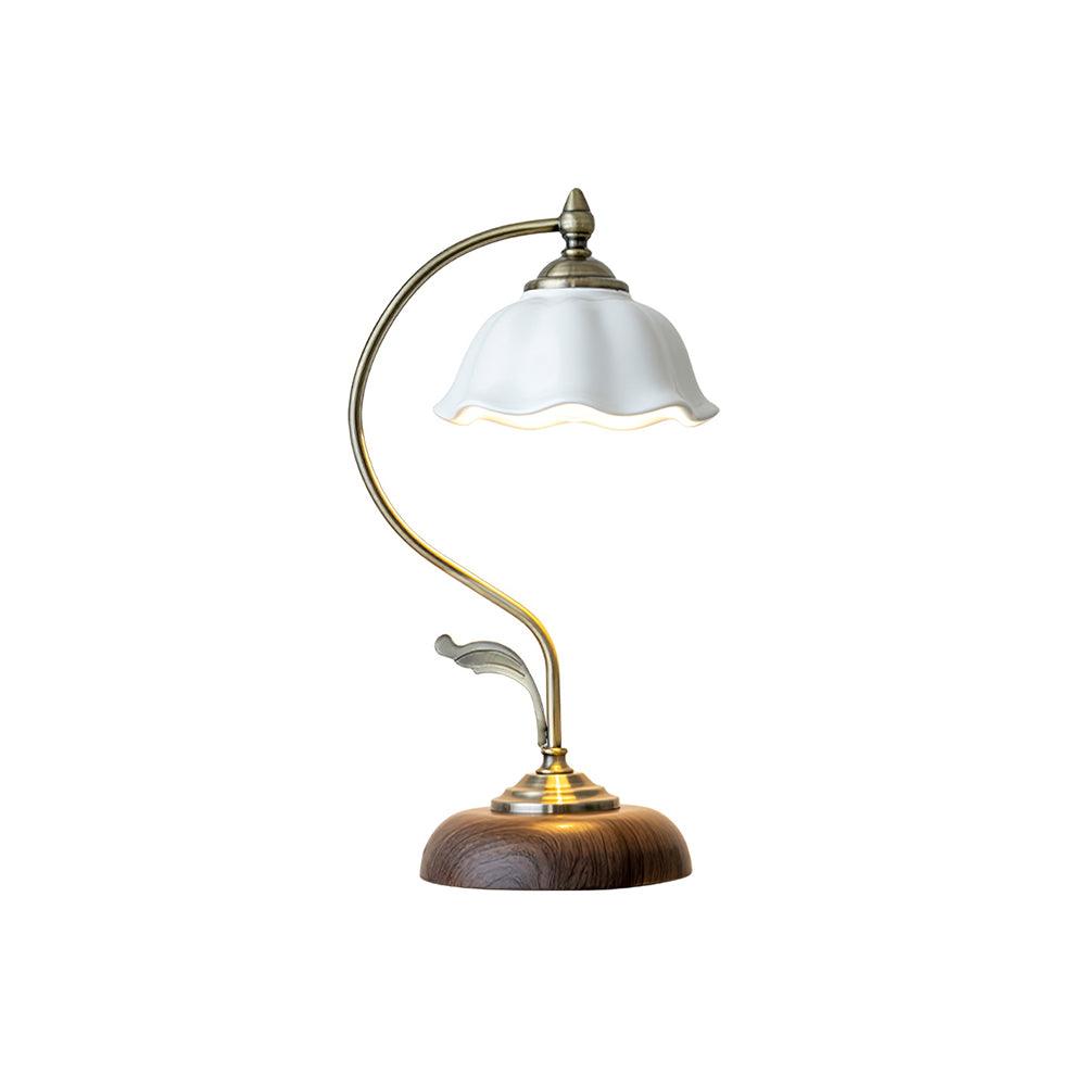Vintage Laiton Work lamp Table Lamp
