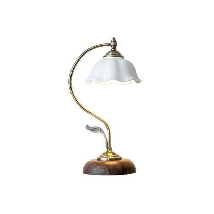 Vintage Laiton Work lamp Table Lamp