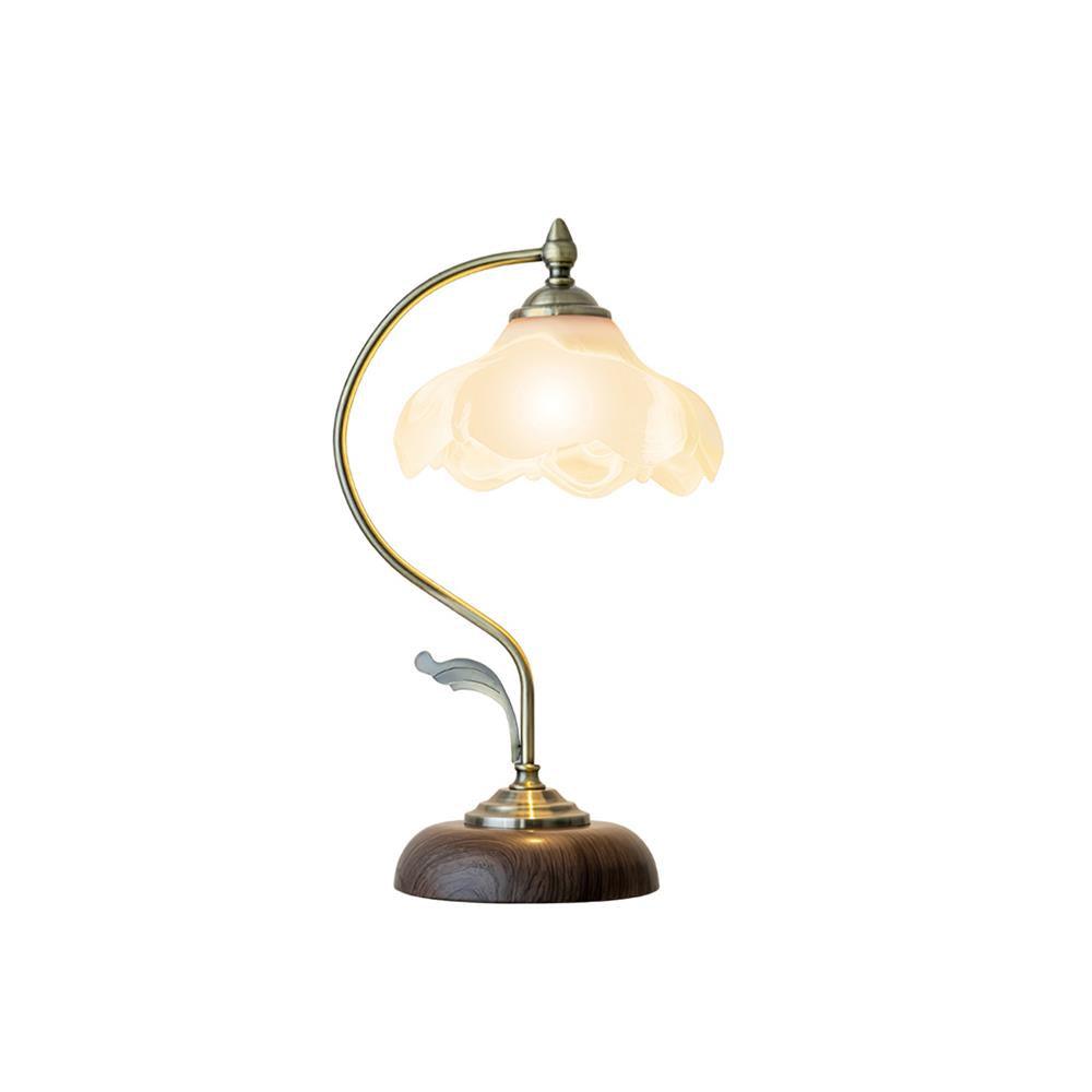 Vintage Laiton Work lamp Table Lamp
