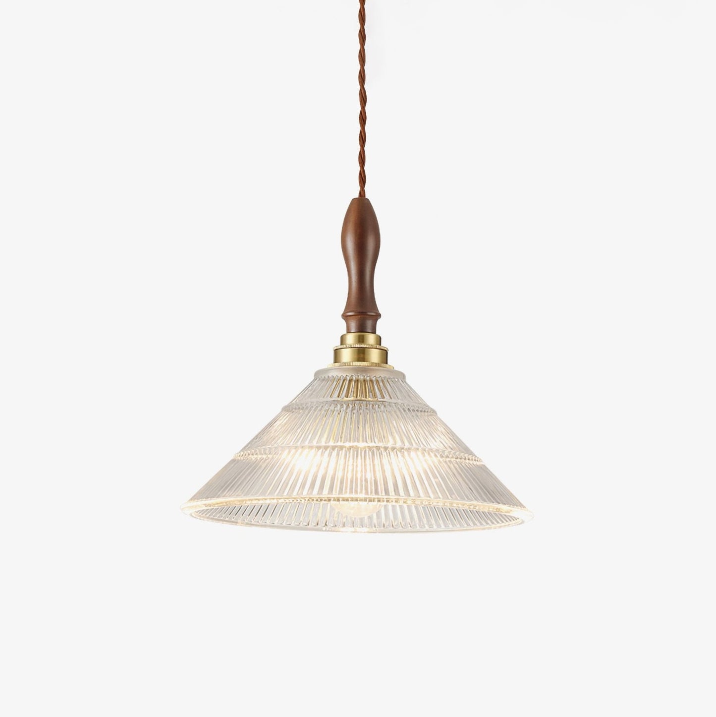Vintage Ripple Droplight Pendant Lamp