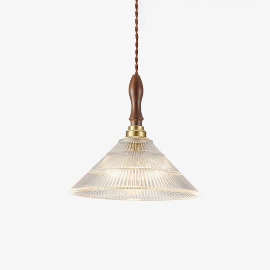 Vintage Ripple Droplight Pendant Lamp